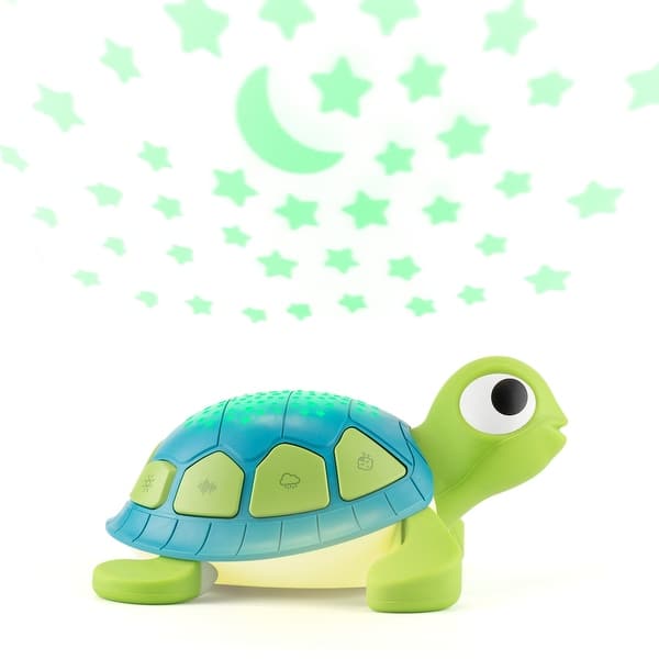 slide 2 of 4, Yogasleep Soundscene Sound Machine with Light Projector for Baby - Blue
