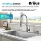 preview thumbnail 14 of 56, Kraus Kitchen Soap Dispenser