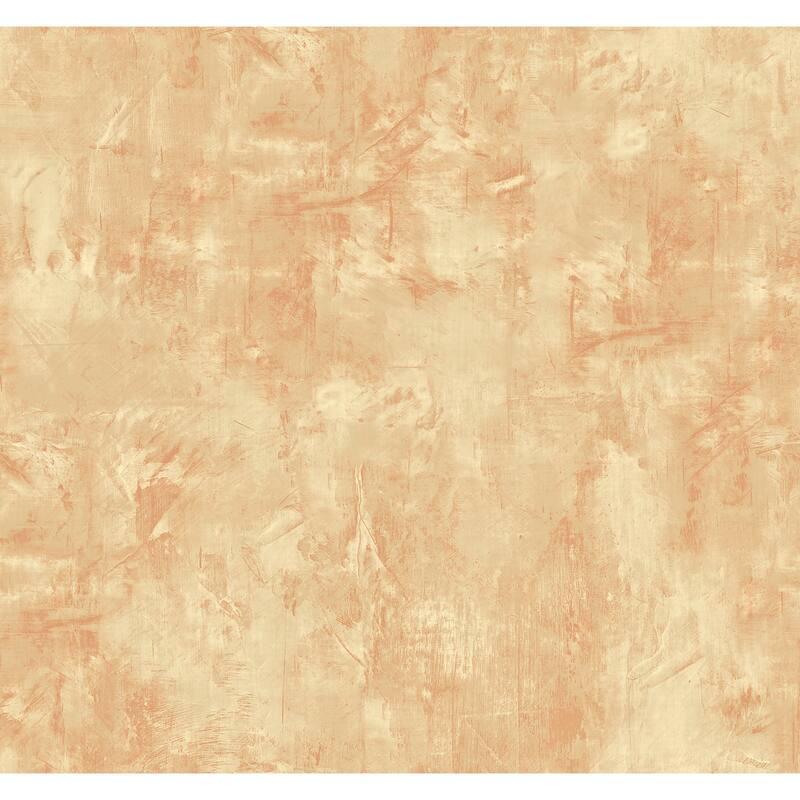 Seabrook Designs Faux Plaster Embossed Vinyl Unpasted Wallpaper - 27 in. W x 27 ft. L - Copper