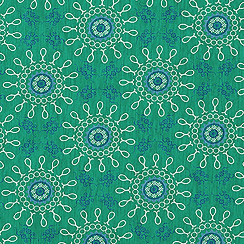 Sun Tile Rug