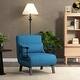preview thumbnail 4 of 17, Costway Folding 5 Position Convertible Sleeper Bed Armchair Lounge