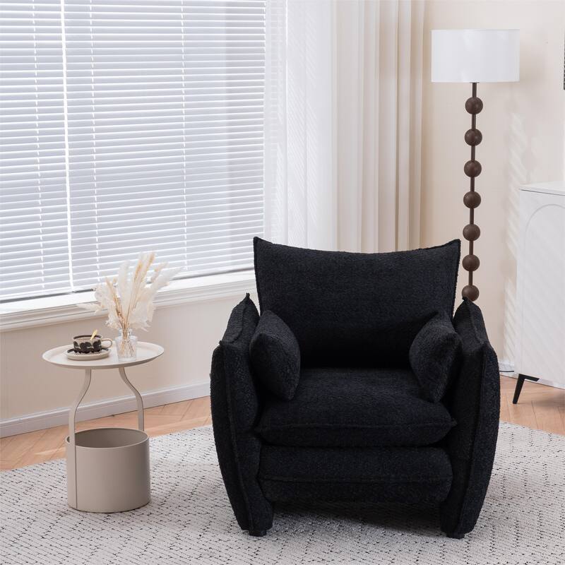 Sharp-Angle Modern Accent Dining Chair -Sleek Single Seater for Contemporary Spaces