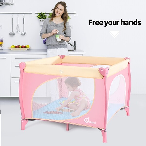 baby joy portable playard
