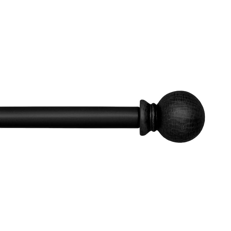 Farmhouse Ball Curtain Rod