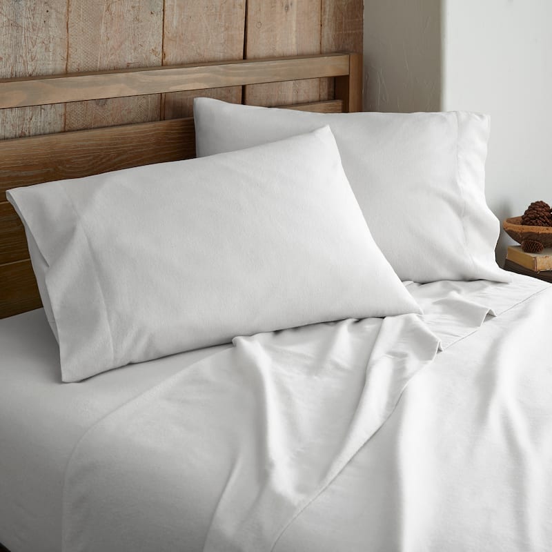Organic Flannel Sheet Set