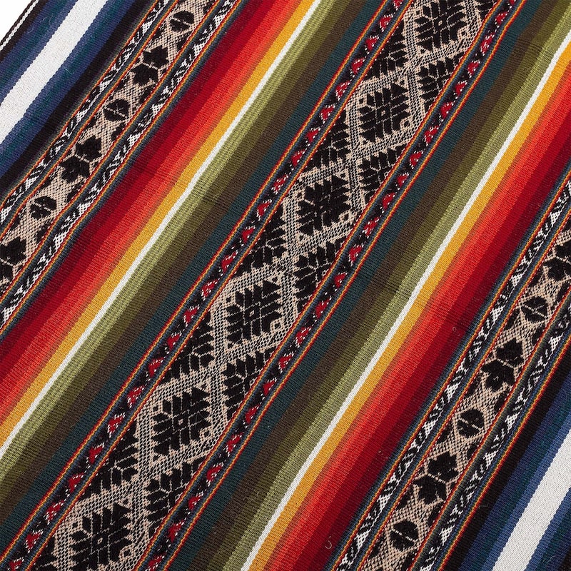 Novica Handmade Noble Inca -Blend Table Runner