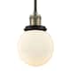 Option Black / Antique Brass / Matte White Cased