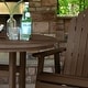 preview thumbnail 24 of 45, HIGHWOOD Hamilton 3-piece Counter-Height Outdoor Dining Set