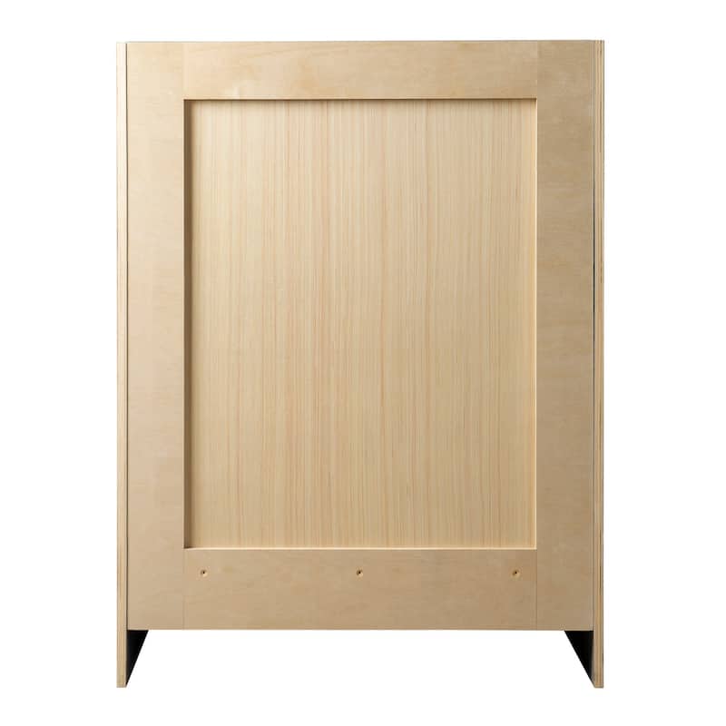 Design House Brookings 22" Single Free Standing Wood Vanity Cabinet