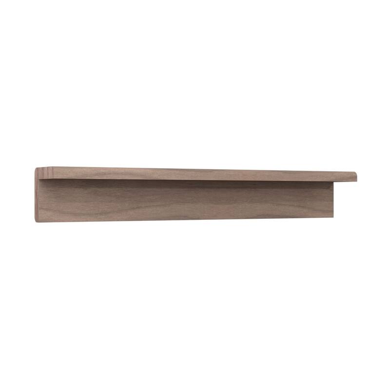 WM205 1-1/8-in D x 1-1/8-in W x 96-in L Americraft Solid Hardwood Stain Grade Corner Guard Moulding