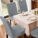 preview thumbnail 3 of 89, Subrtex Dining Chair Slipcover Set of 4 Furniture Protector