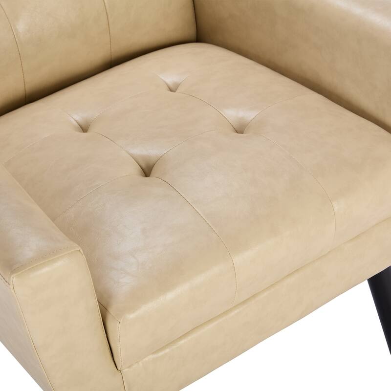 Soft Material Ergonomics Accent Chair