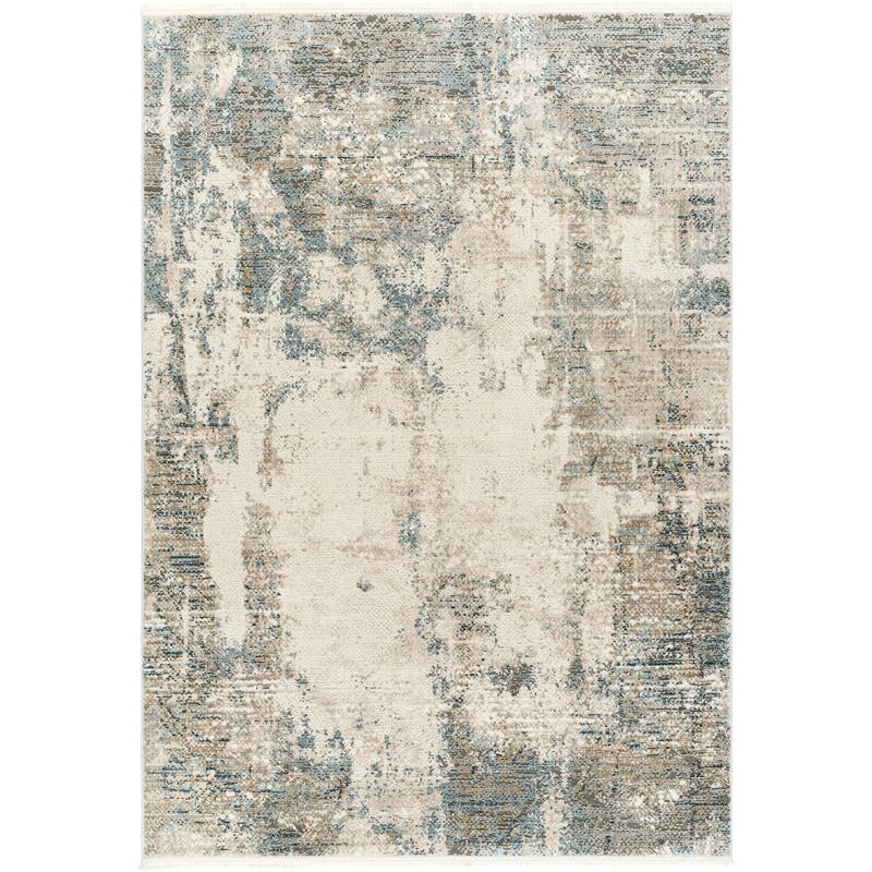 Livabliss Perugia Distressed Modern Area Rug