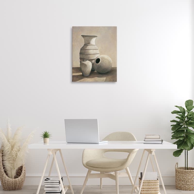 Stupell Traditional Vessels Still Life Canvas Wall Art Design By André Mazo