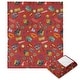 preview thumbnail 10 of 57, Hasbro Tonka Silk Touch Throw Blanket 50" x 60" - 1947 Tonka