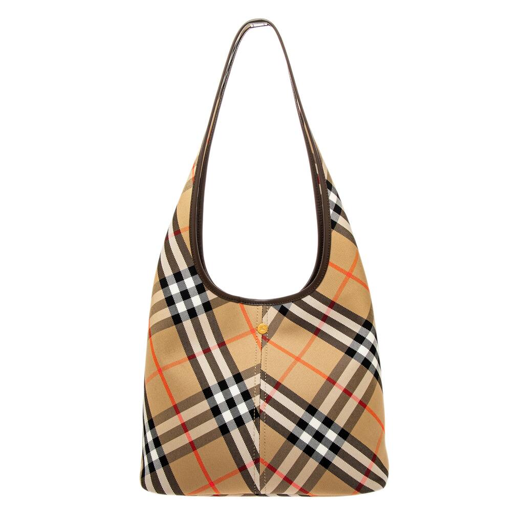 Burberry Small Check Shoulder Bag