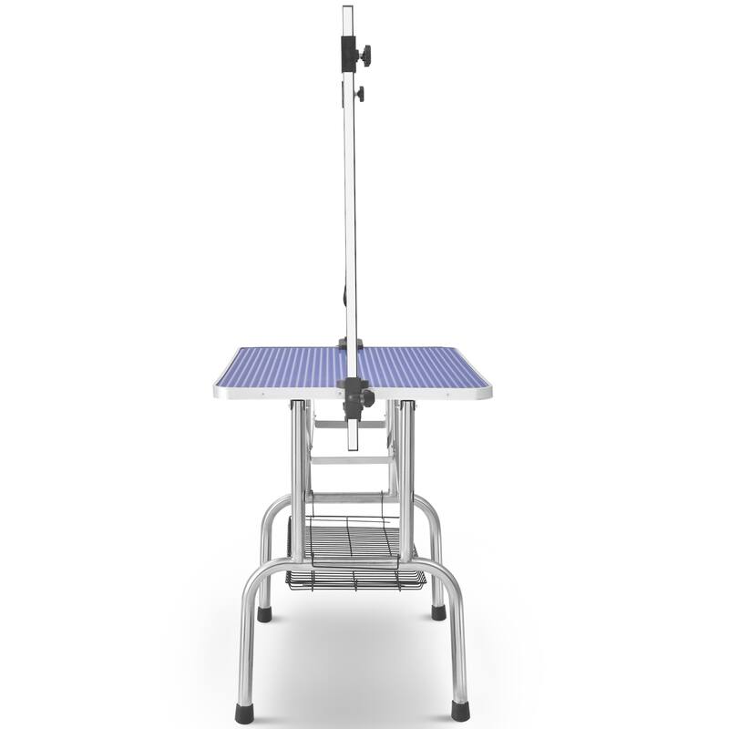 42'' Large Grooming Table for Pet Dog and Cat with Adjustable Arm and Clamps - as picture