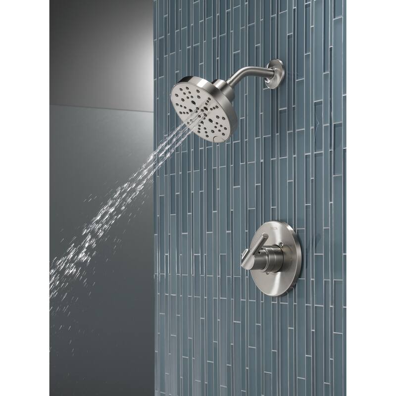 Delta Nicoli Single Function Pressure Balanced Shower Only with
