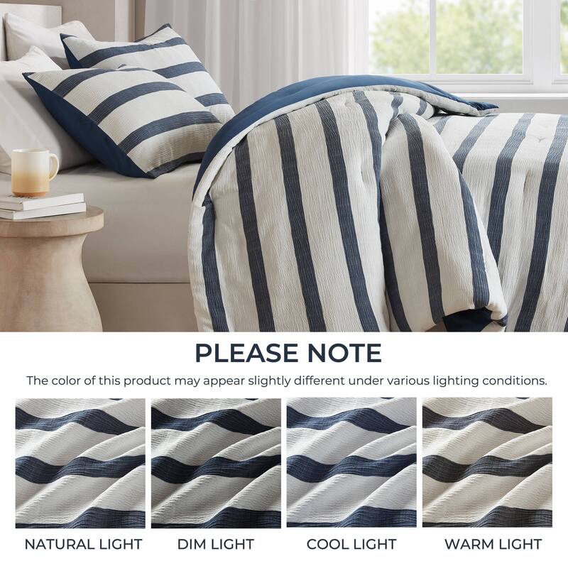 Chelsea Square Merritt Yarn-dyed striped comforter