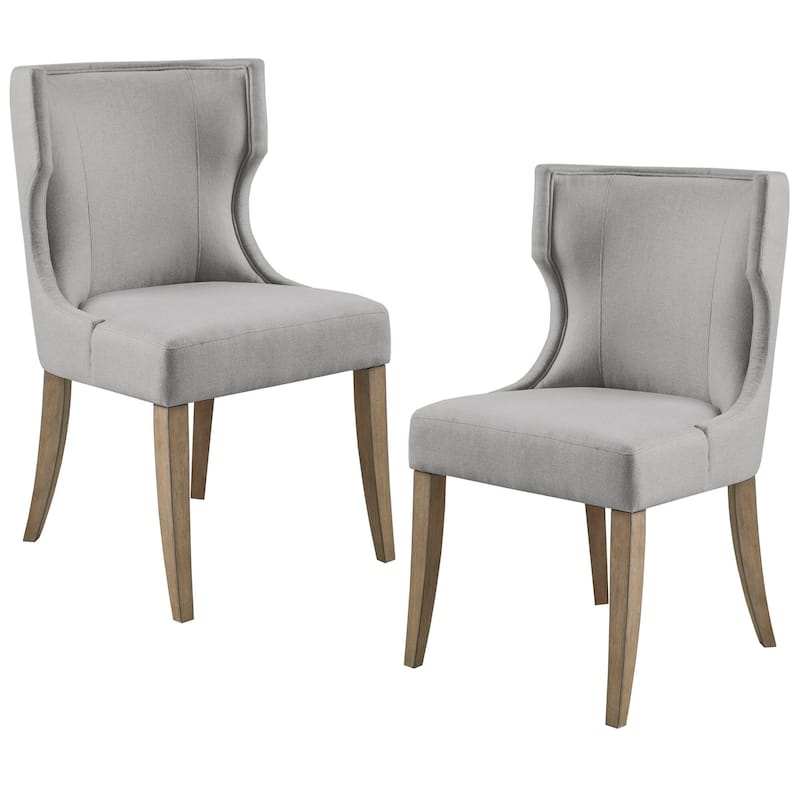 Madison Park Fillmore Upholstered Wingback Dining Chair