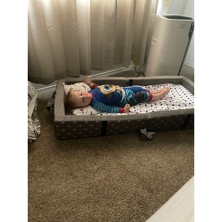 milliard portable toddler bed