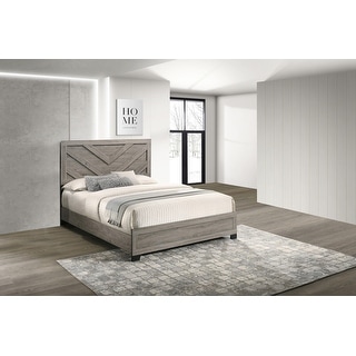 Best Quality Furniture Wood Panel Bed Frame