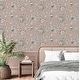 preview thumbnail 3 of 4, Fine Decor Juliette Light Pink Jacobean Wallpaper