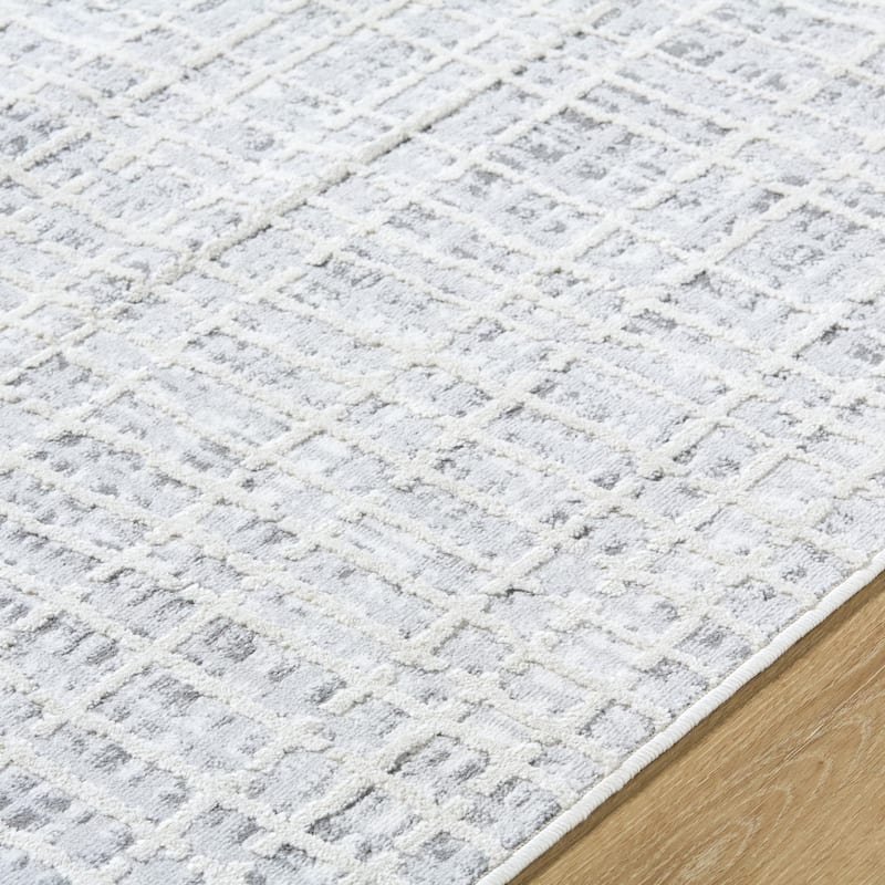 Livabliss Siyah Modern Area Rug
