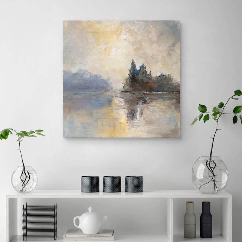 First Reflections by Bill Philip Canvas Art Print