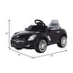 preview thumbnail 2 of 8, Costway BLACK MERCEDES BENZ SLS R/C MP3 KIDS RIDE ON CAR ELECTRIC