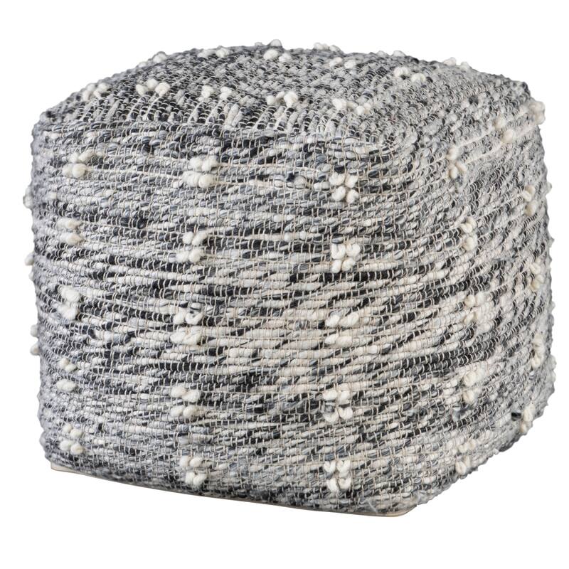 Uttermost 23974 18" Wide Ottoman Pouf