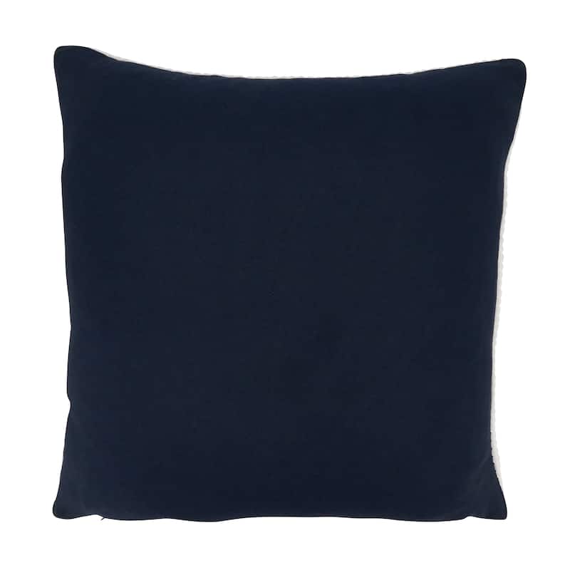 Sandy Shore Seashell Throw Pillow