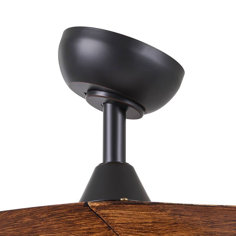 CO-Z 52-inch Modern Propeller Ceiling Fan with Remote