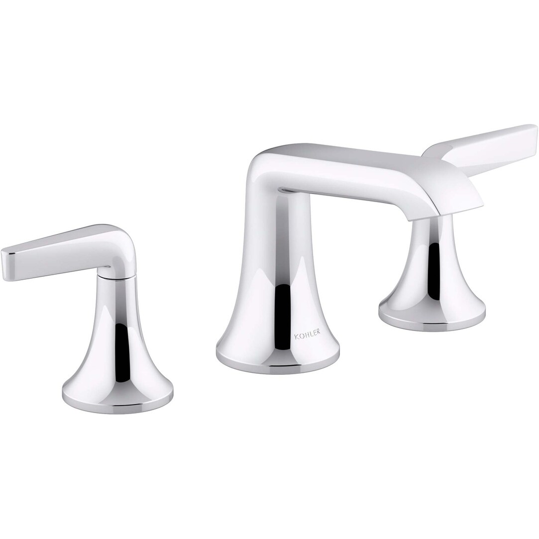 Kohler Tempered 1.2 GPM Widespread Bathroom Faucet with UltraGlide and