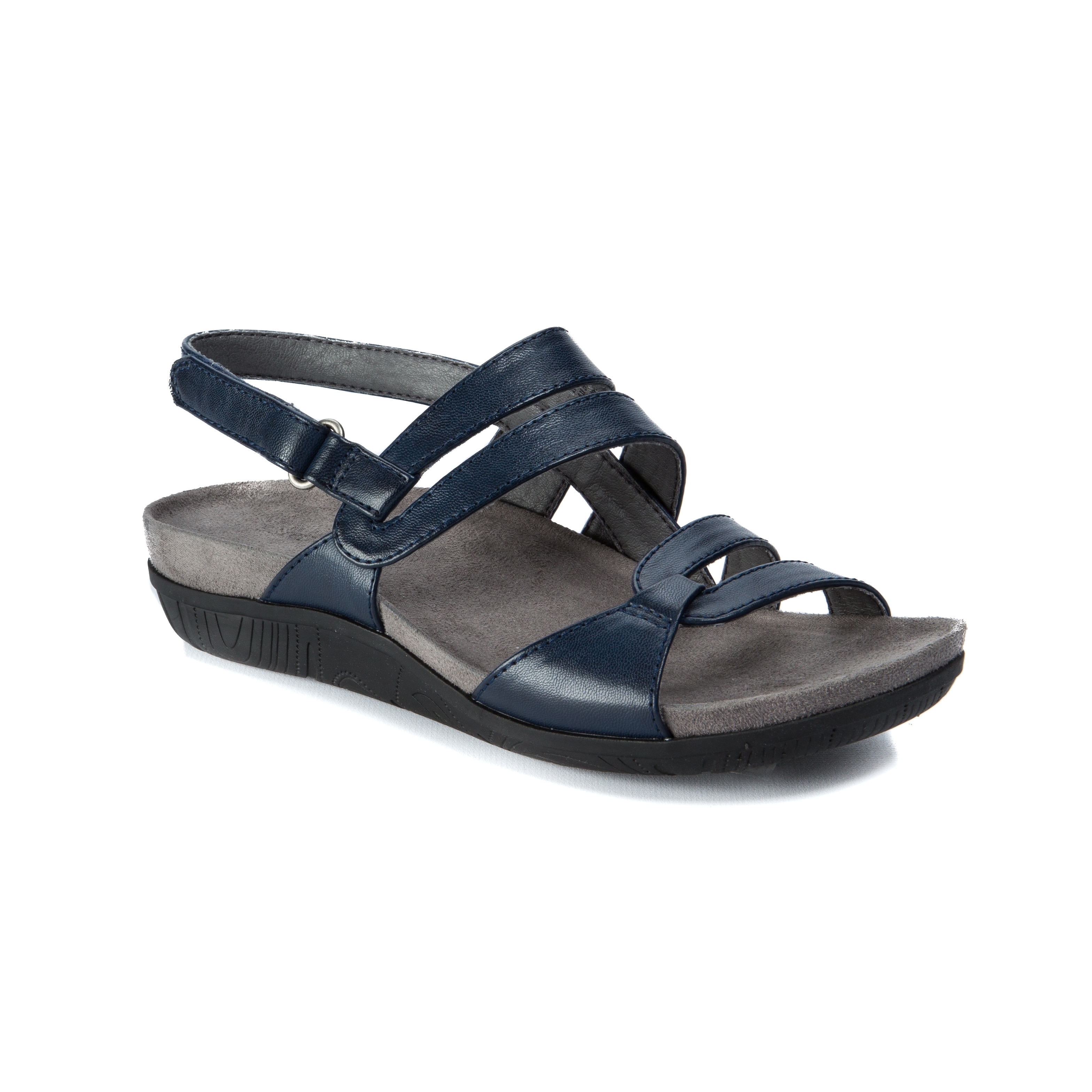 bare traps blue sandals