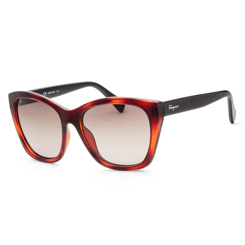 Ferragamo Women's 56mm Tortoise Sunglasses SF957S-214