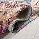 preview thumbnail 46 of 62, SAFAVIEH Handmade Blossom Ragnhild French Country Floral Wool Rug