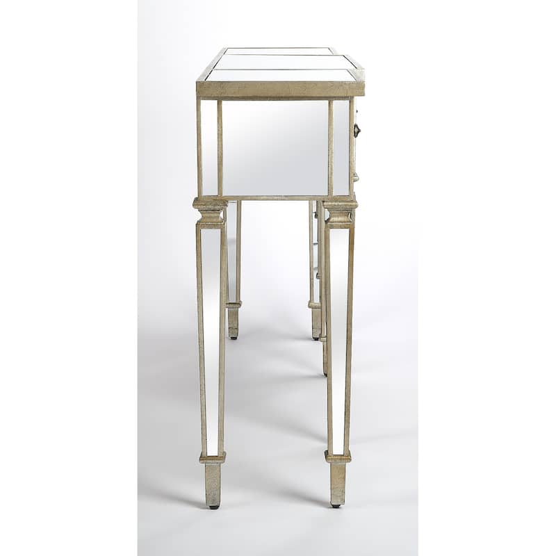 Hayworth Mirrored Console Table