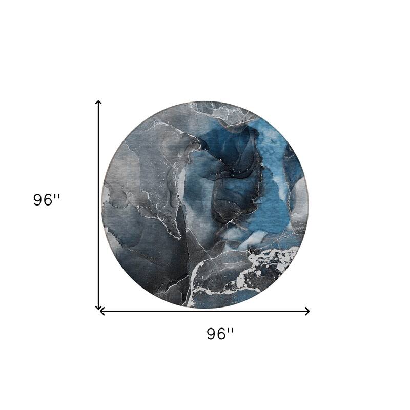 Bax Artistic Abstract Weather Resistant Modern Chic Outdoor Rug