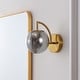 preview thumbnail 2 of 12, SAFAVIEH Lighting Psylla 9-inch Wall Sconce (Set of 2)