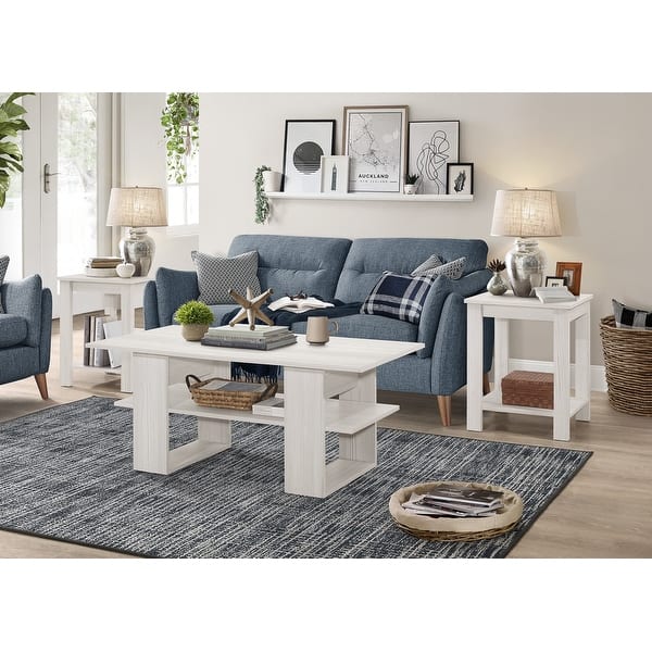 Beverly 3 pieces Coffee Table Set
