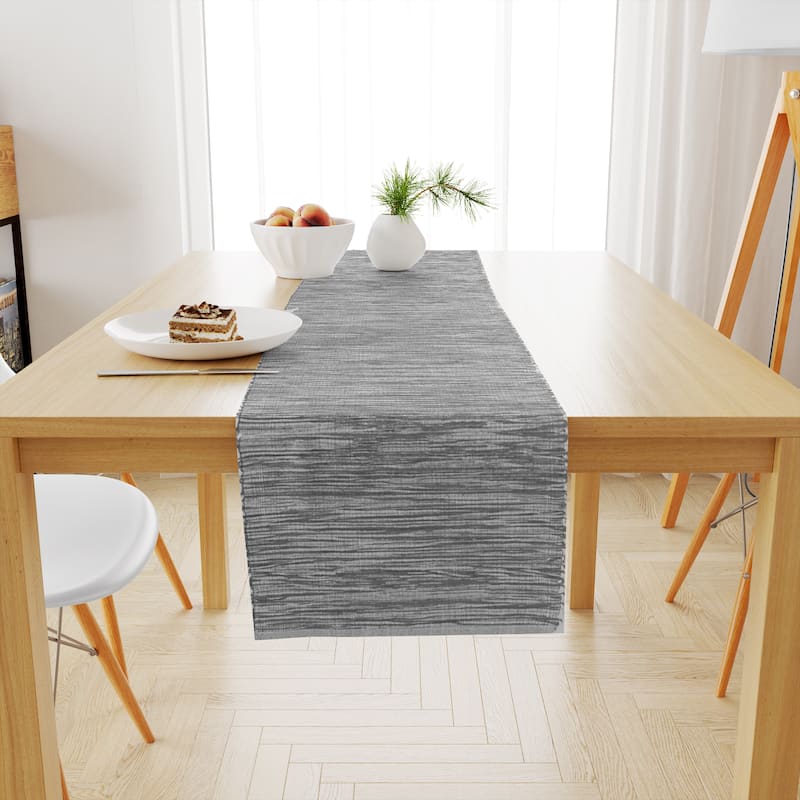 Fabstyles Shadows Cotton Table Runner