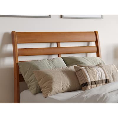 Savannah Solid Wood Headboard with Attachable Charger
