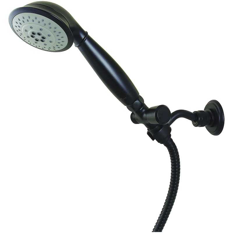 Kingston Brass KX252.BD Showerscape 1.8 GPM Multi Function Hand Shower - Matte Black
