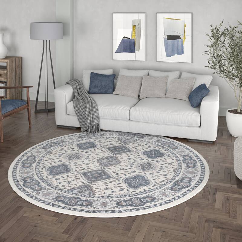 Carrington Traditional Oriental Indoor Area Rug