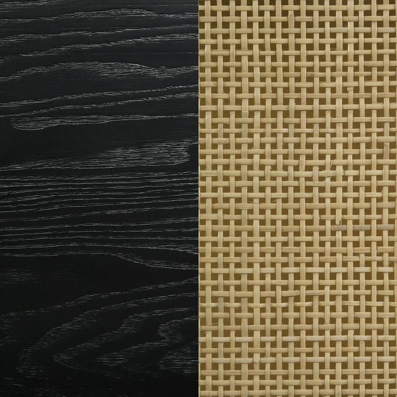 Benson Black Round End Table