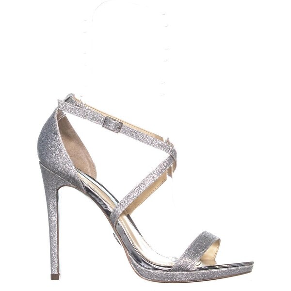 blue by betsey johnson andi evening sandals