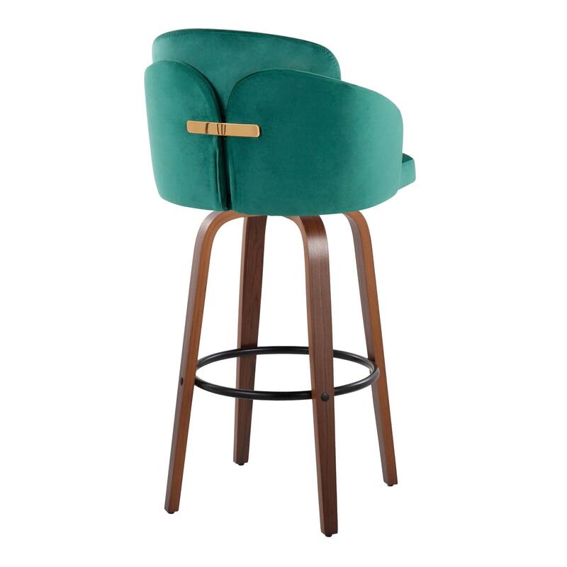 Dahlia 30" Fixed-Height Barstool - Set of 2