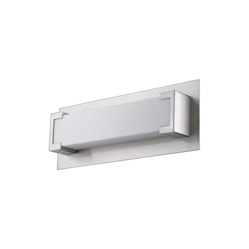 Z-Lite Elara Single Light 12-13/16" Wide Integrated LED Bath Bar