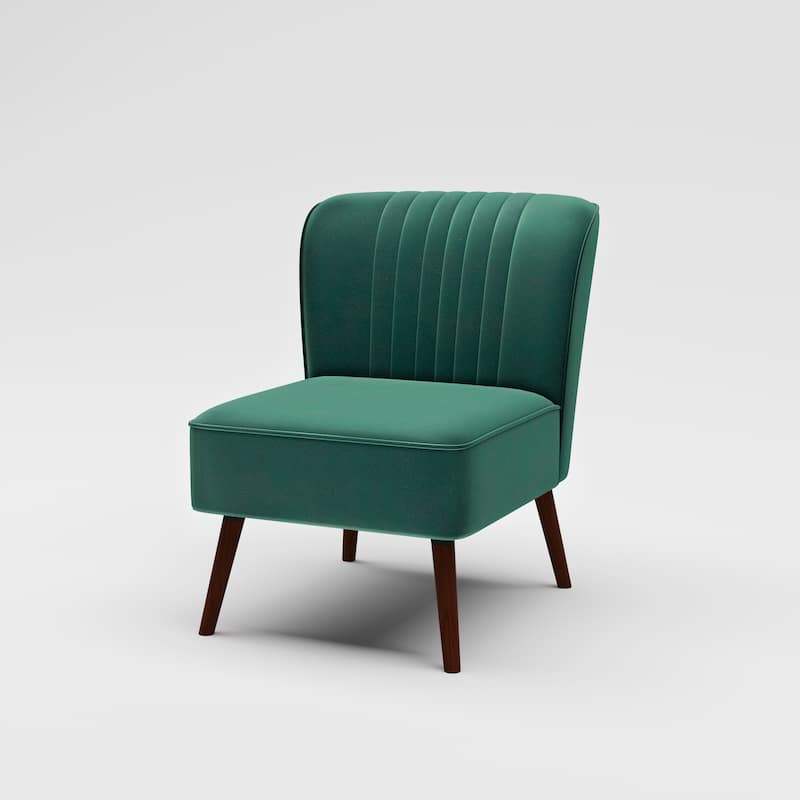 Artdeco Home - Carson Carrington Tagerod Armless Slipper Chair